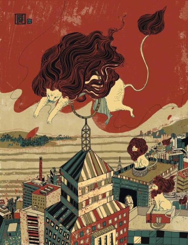 香港插画家-倪传婧victo ngai 插画作品欣赏