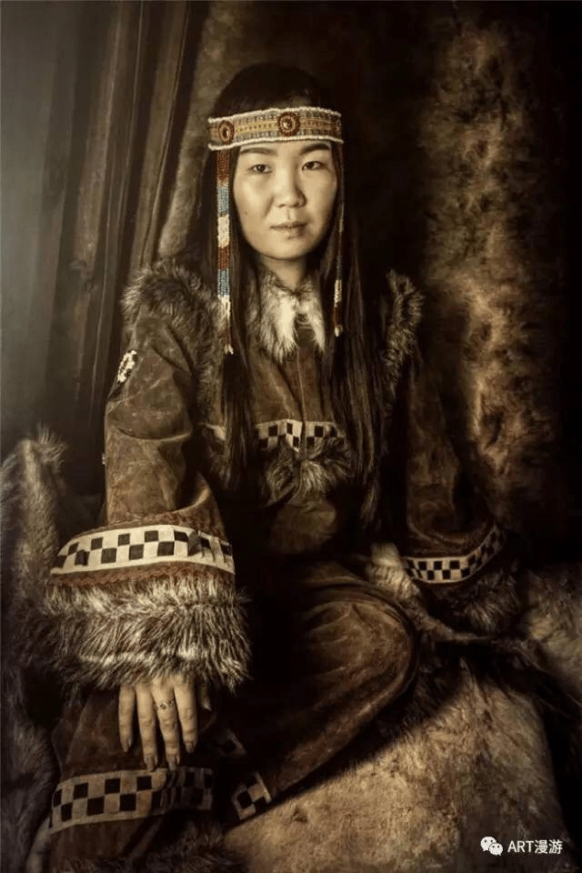 chukcha girl(楚科奇女孩),萨加共和国,西伯利亚