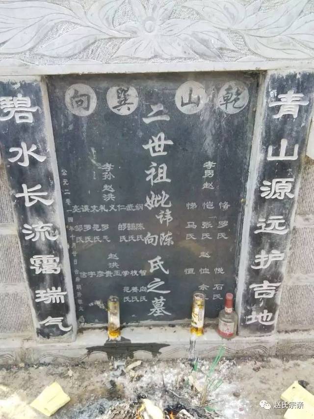 传奇赵氏 | 贵州毕节大屯根脉在何方?