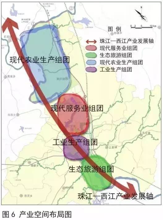 注重港区与临港产业园区的联合布置:充分发挥珠江—西江经济带武宣段