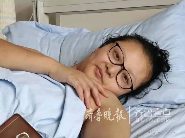 上口癌症女孩截肢两年后复发,现在她的梦想是去趟西湖