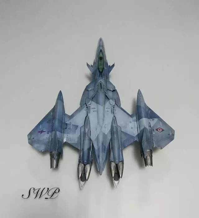 【投稿】超时空要塞vf27,t50涂装