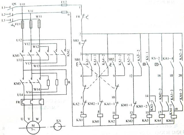 都在这了!三相异步电动机常用控制电路图集~咱得这么学!