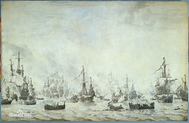 奠定荷兰取代西班牙海上霸主的海战,指挥官是