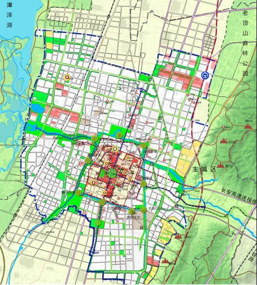 长治市城市总体规划(2011-2030)调整方案公示