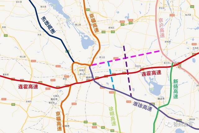 台儿庄-睢宁高速公路!