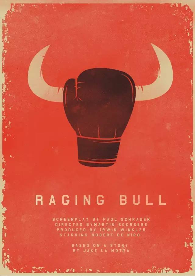 raging bull / 愤怒的公牛