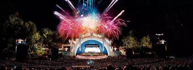 hollywood   hollywood bowl