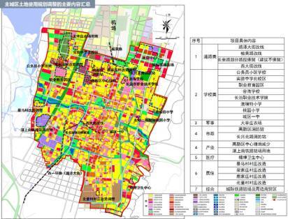 长治市城市总体规划(2011-2030)调整方案公示