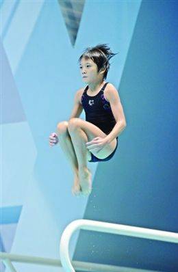 2015年江苏省少年儿童跳水锦标赛4冠王