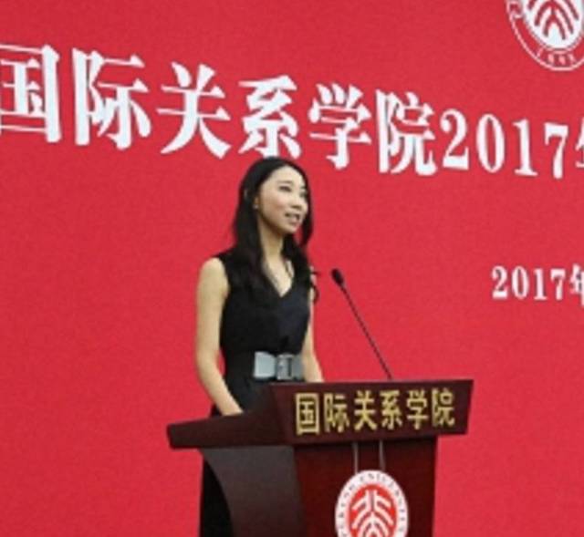 "愿你做一条马氏链—院友代表,清华大学国际关系研究院庞珣教授