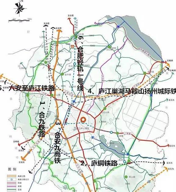 重磅发布!庐江正式更名为安徽合肥庐江高新技术产业开发区!