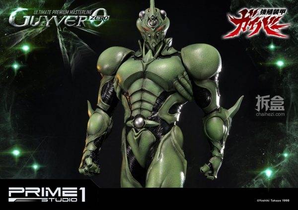 prime 1 studio《强殖装甲:凯普》凯普0号/guyver 0 34寸雕像