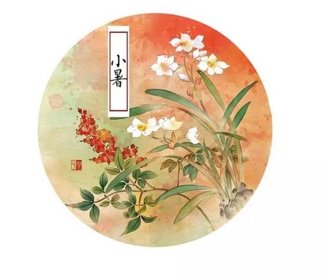 小暑六月节