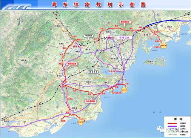 【重磅】广汕铁路将延伸至汕头!未来广州到汕头只要一