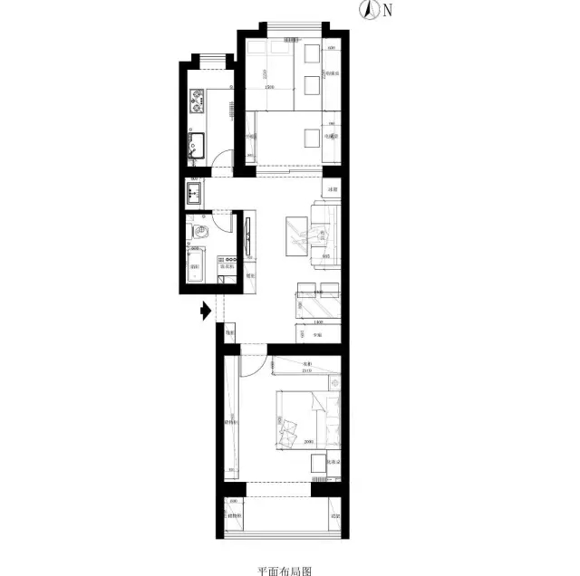 怪房型考验设计师看一字户型如何规划