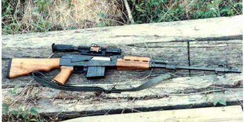 南斯拉夫的国产步枪