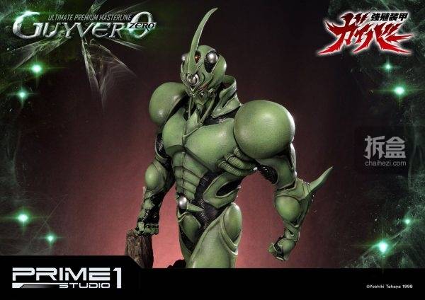 prime 1 studio《强殖装甲:凯普》凯普0号/guyver 0 34寸雕像