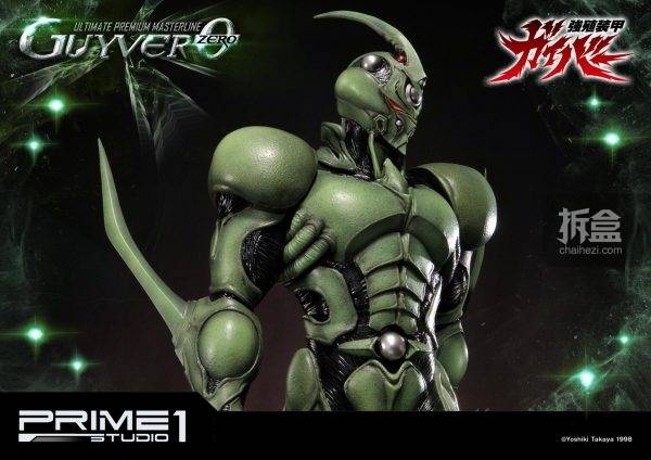 prime 1 studio《强殖装甲:凯普》凯普0号/guyver 0 34寸雕像