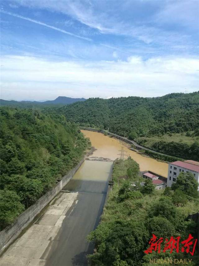 株树桥水库依旧碧波荡漾每天向长沙供水50万吨左右组图