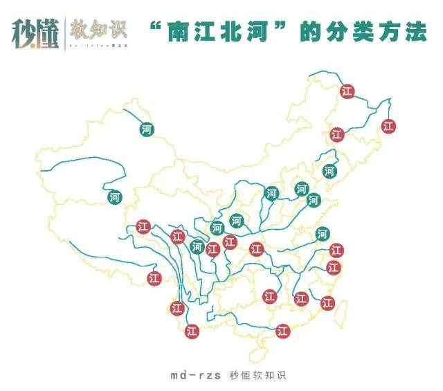 脑洞版 · 中国江河地图(让我笑死在你的怀里)