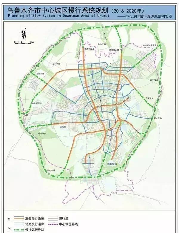 这是7月7日 乌鲁木齐城市规划设计研究院制图 按照《乌鲁木齐市中心