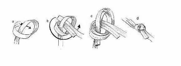 如何成功打个装逼的户外绳结?13种打法攻略请收下!