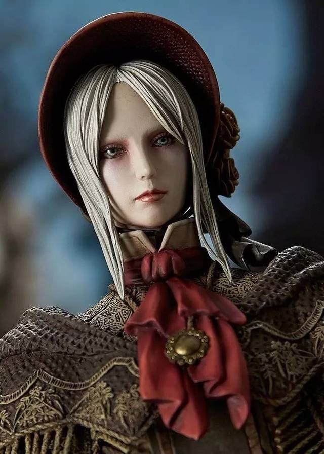 gecco《血源诅咒》人偶妹子1:6雕像