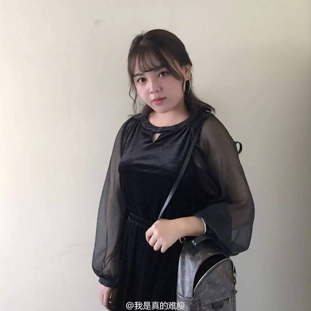 胖又如何?这些微胖界的美少女一样是受人追捧的女神