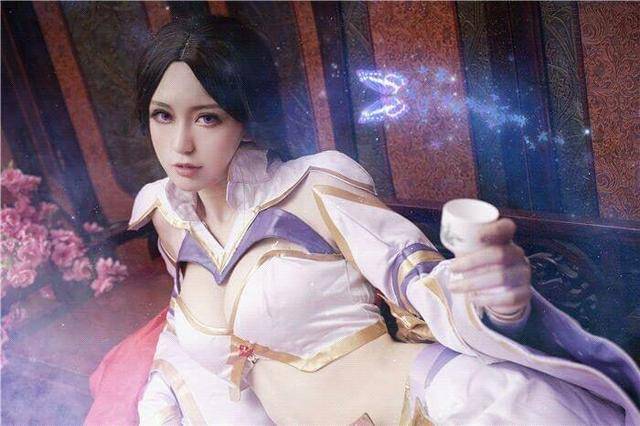 王者荣耀各类女英雄cosplay,快来看看你喜欢的英雄