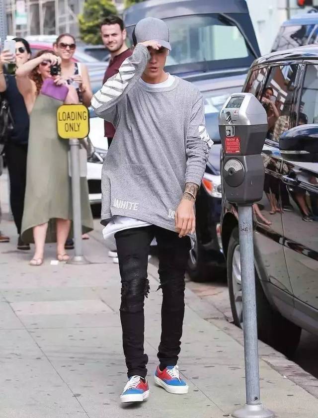 【justin bieber in amiri】