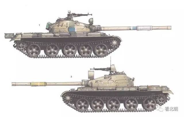 T62主战坦克前传:1950年代左右为难的苏联