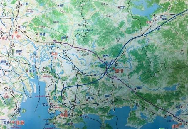 广汕高铁正式动工建设 设计时速350 全长206公里 2021通车