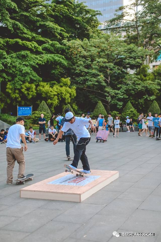 【hero出品】vans滑板日广州站活动回顾(内附视频正片)