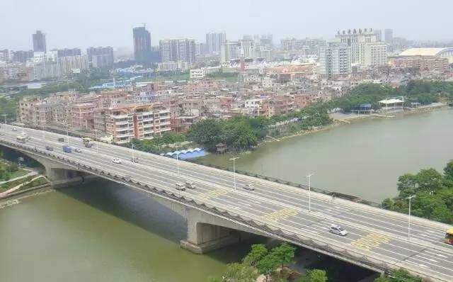 万江人去市区,不必再挤曲海桥和万江桥了!