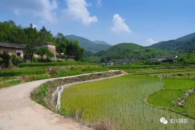 龙川县麻布岗有一个美丽的乡村——阁前村