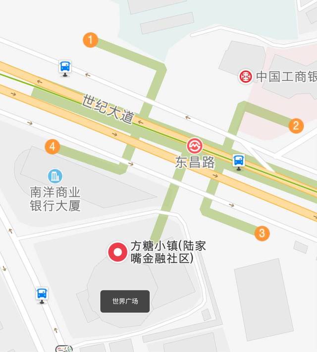 浦东新区浦东南路855号世界广场b2世邦力德创享空间(近东昌路地铁站3