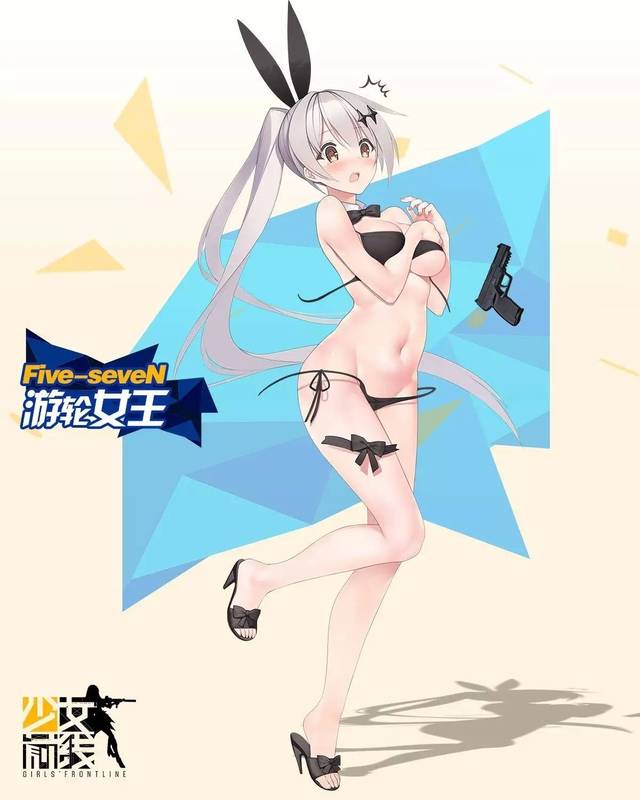 萝莉赛高丨《少女前线》游戏立绘欣赏