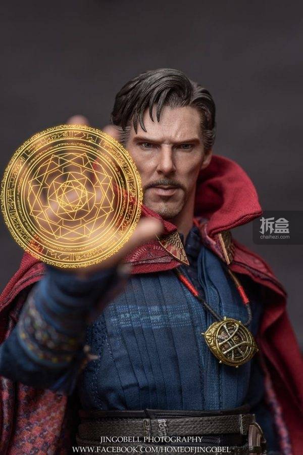 【jingobell实拍】hottoys漫威《奇异博士》doctor strange 1/6可动