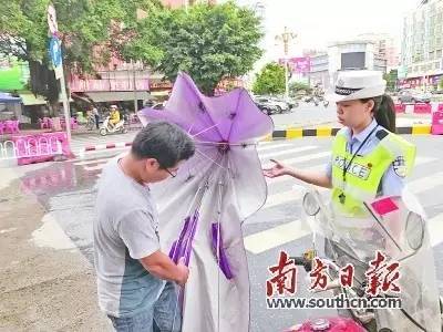 英德90后女交警柳婉婷 诠释"立警为公,执法为民!