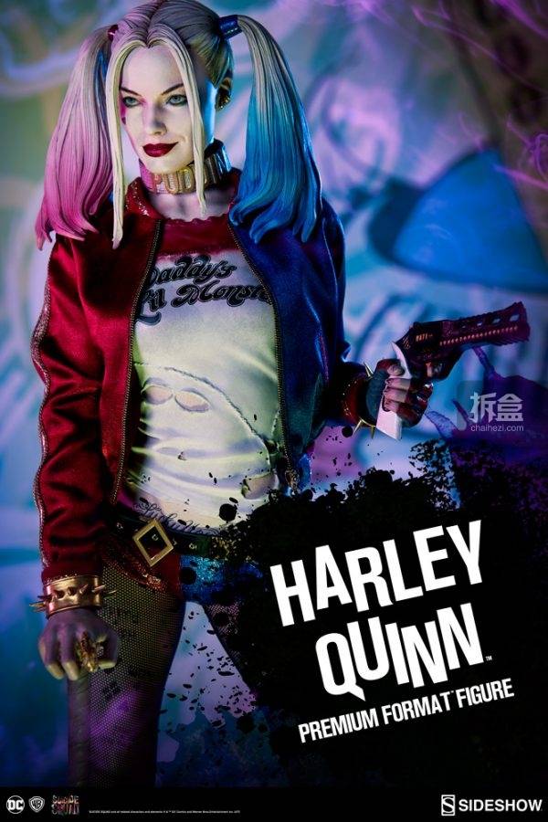 sideshow《自杀小队》小丑女-哈莉.奎茵/harley quinn