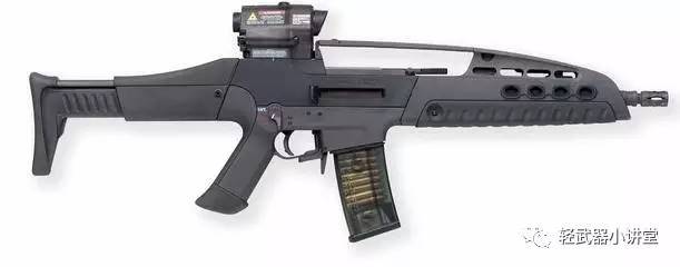 【枪】俊朗小生——外形科幻的xm8轻型突击步枪!
