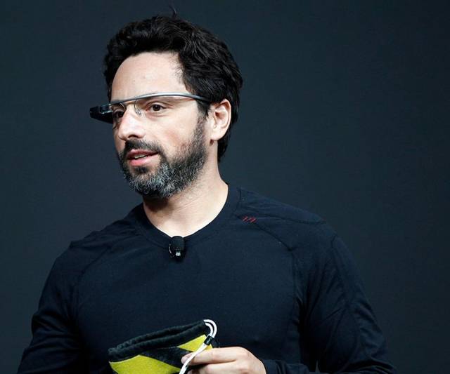 新生培训项目上的领队,就是谢尔盖·布林(sergey brin)