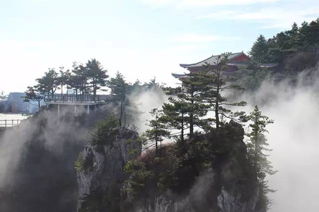 咸阳海泉湾温泉世界 乾陵第一村 商洛天竺山 天蓬山寨