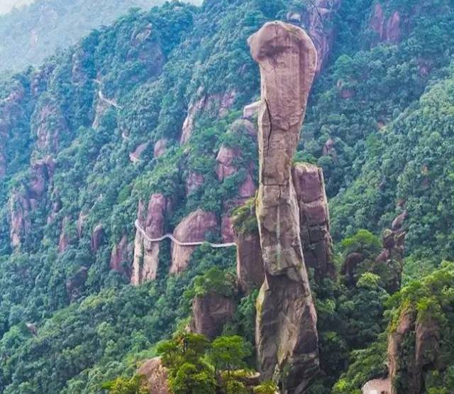 江西没啥山,就是有"江南第一仙峰"— 三清山