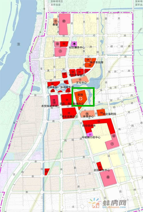 蚌埠市禹会区人民医院规划公示,马城镇添综合医院