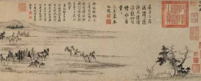 中国历代传世山水名画赏析(元代篇)