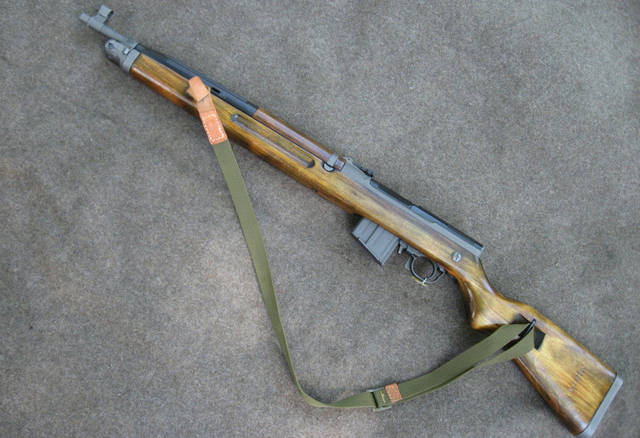 细看捷克vz52半自动步枪