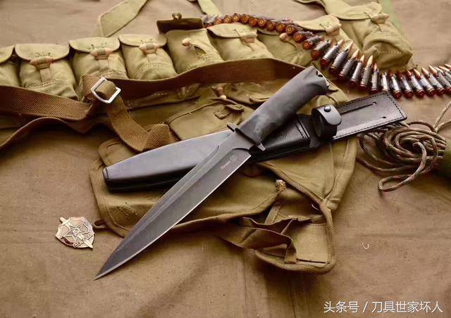 俄罗斯基兹利亚尔战术格斗刀