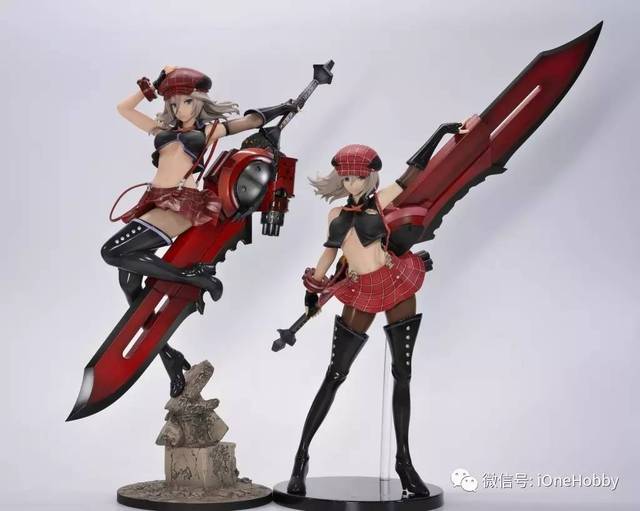 1/8 scale figure 艾丽莎 评测 噬神者